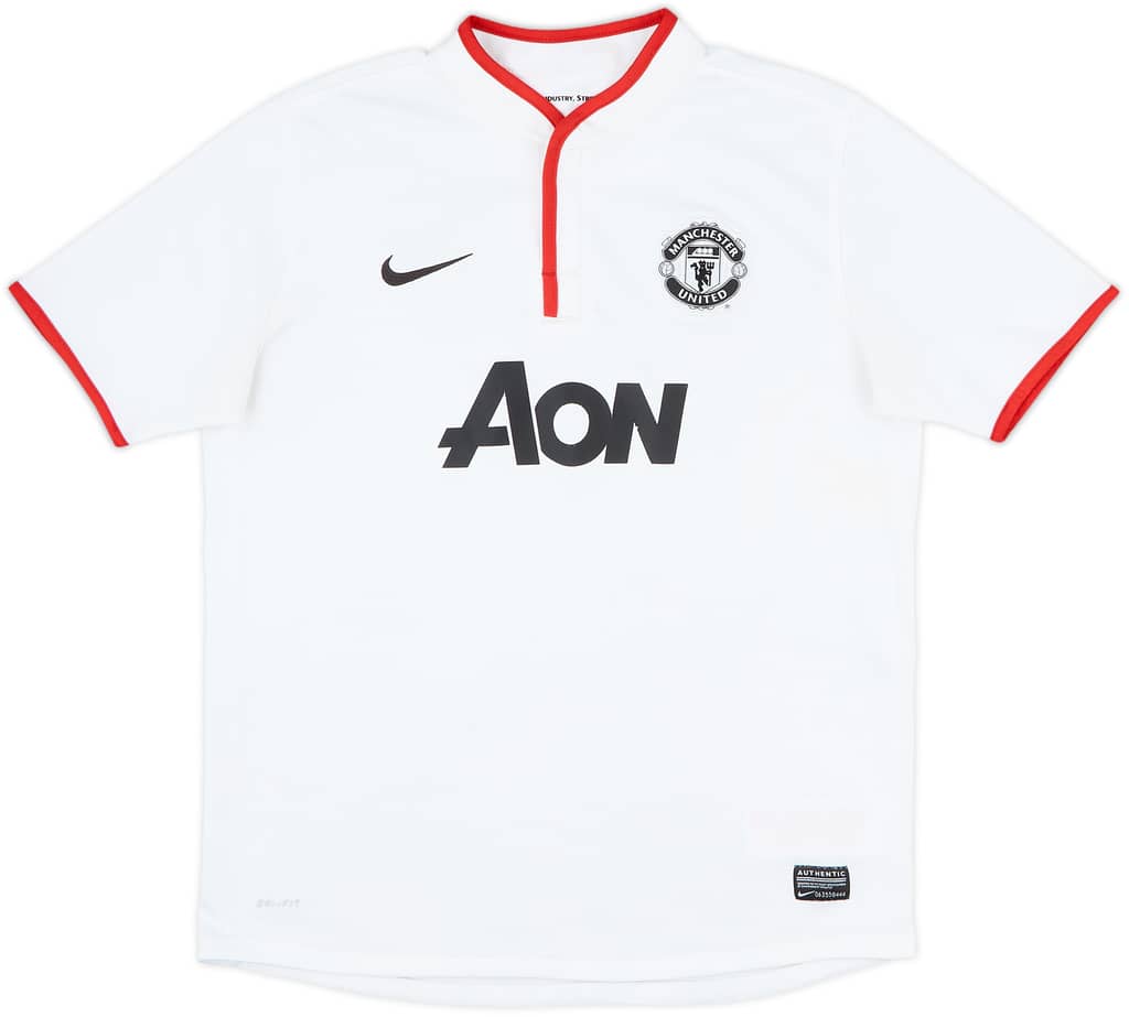2012-14 Manchester United Away Shirt - 6/10 - (XL.Boys)