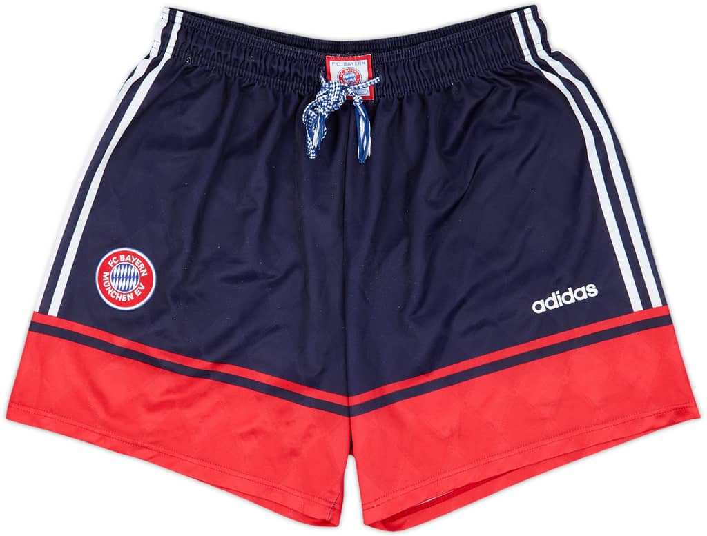 1997-99 Bayern Munich Home Shorts - 8/10 - (XL)