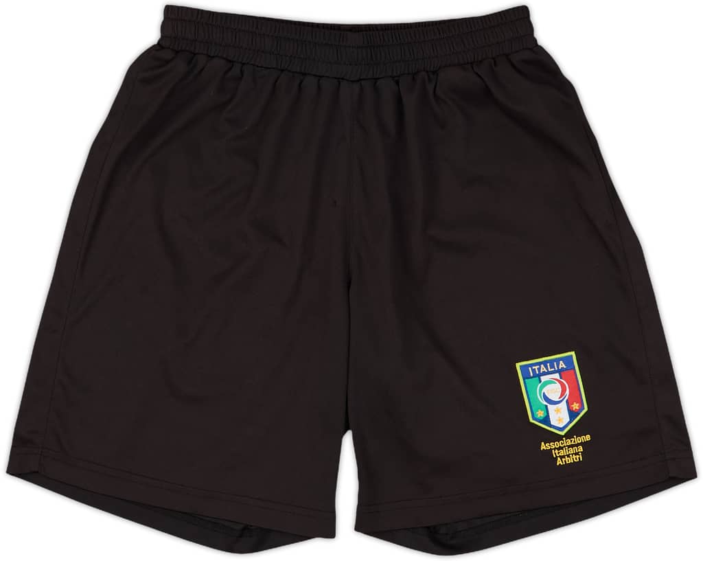 2011-12 Italy Diadora Referee Shorts - 9/10 - (S)