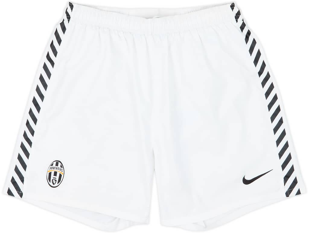 2009-10 Juventus Home Shorts - 5/10 - (L)