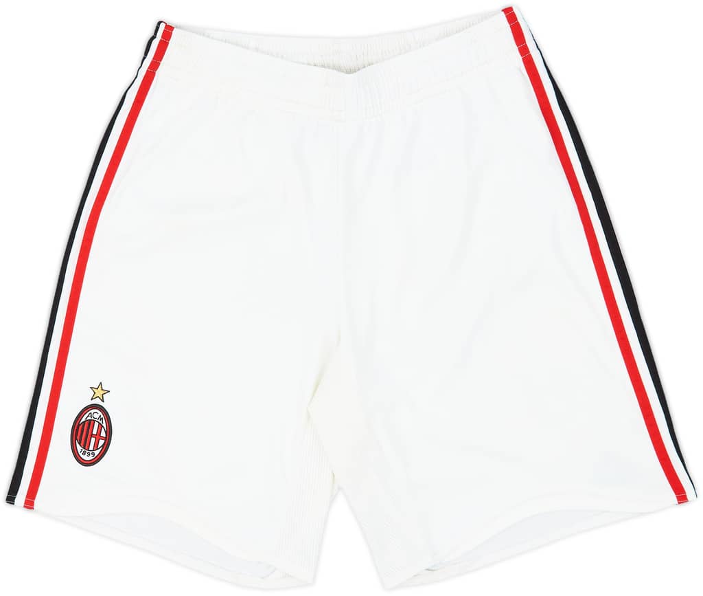 2007-08 AC Milan Home Shorts - 7/10 - (L)