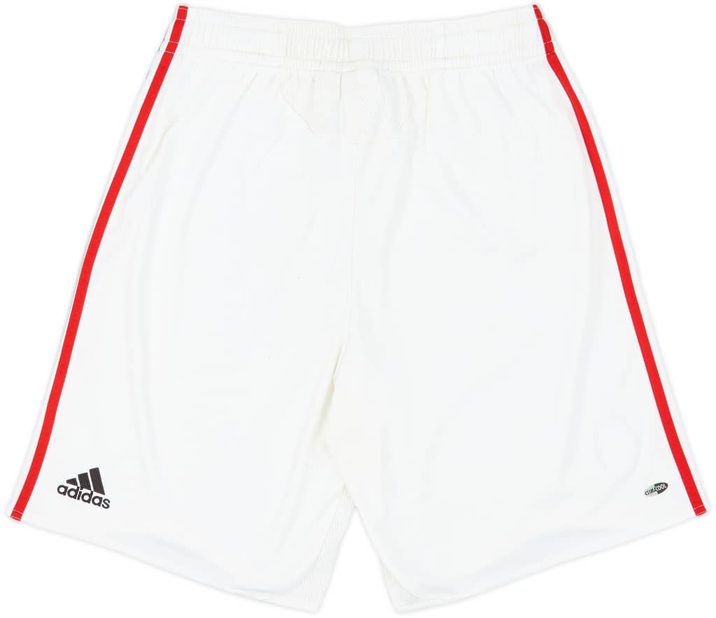2007-08 AC Milan Home Shorts - 7/10 - (L)