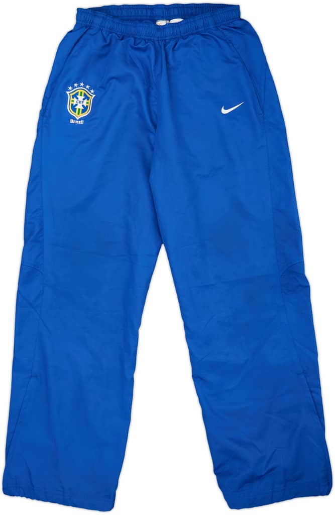 2008-09 Brazil Nike Track Pants/Bottoms - 8/10 - (M)