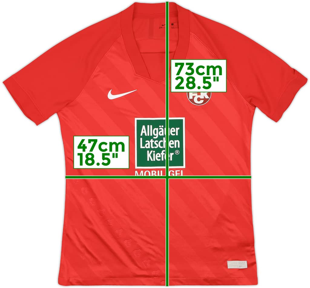 2020-21 Kaiserslautern Home Shirt - 9/10 - (M)