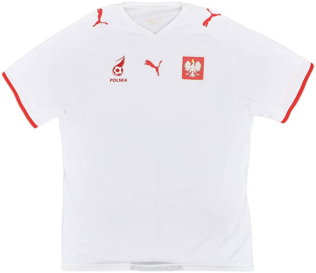2008 Poland Home Shirt - 8/10 - (L)