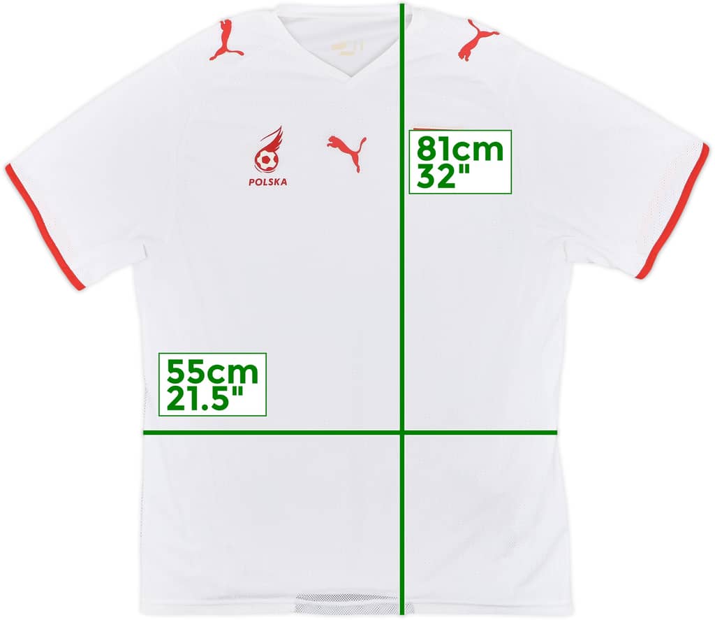 2008 Poland Home Shirt - 8/10 - (L)