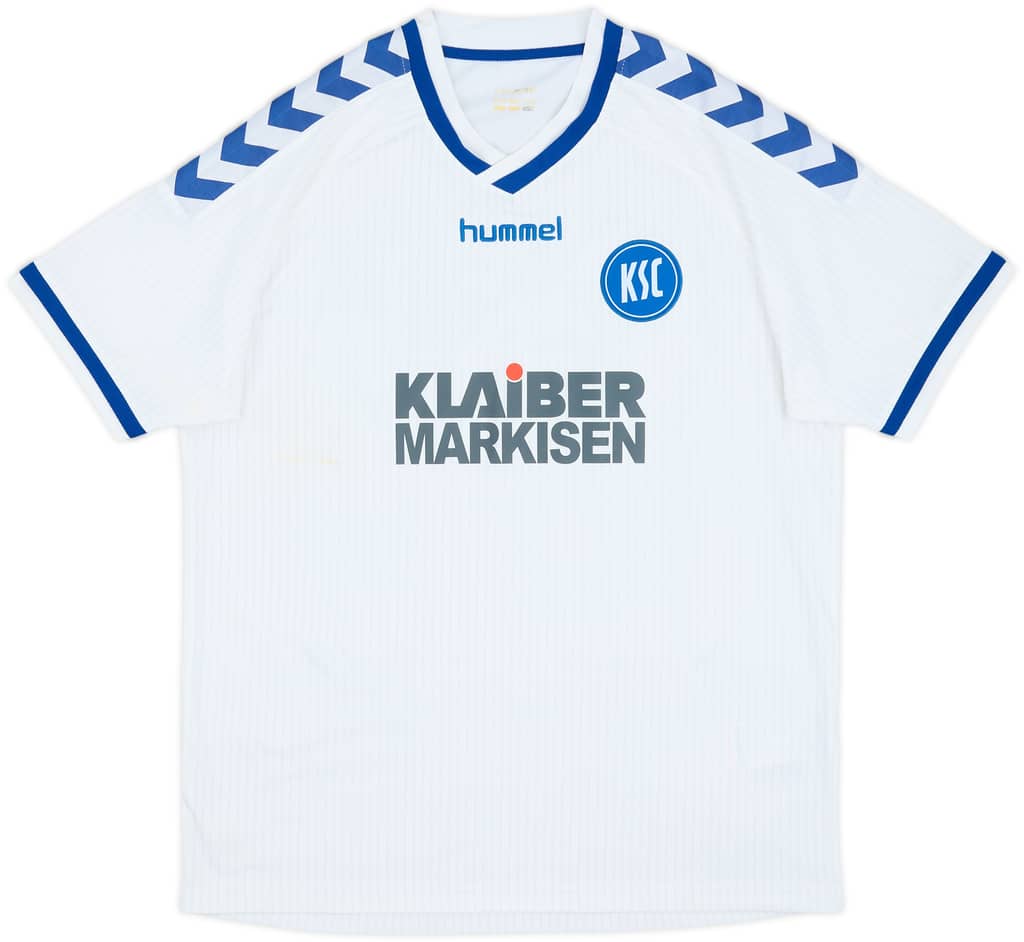 2014-15 Karlsruhe Away Shirt - 6/10 - (XXL)