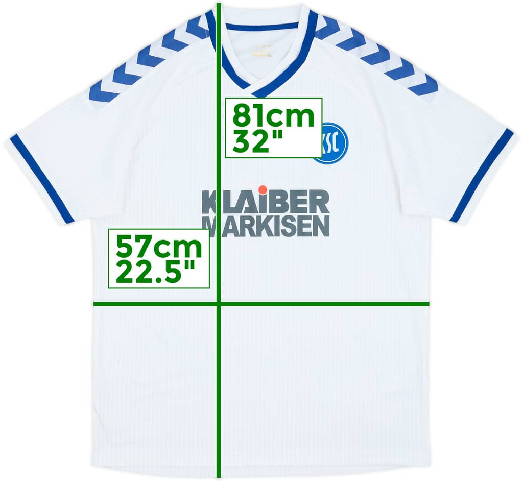 2014-15 Karlsruhe Away Shirt - 6/10 - (XXL)