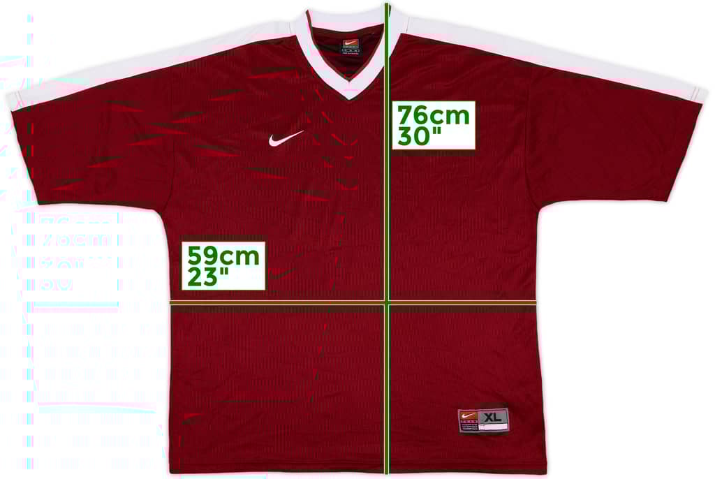 1990s Nike Template Shirt - 9/10 - (XL)