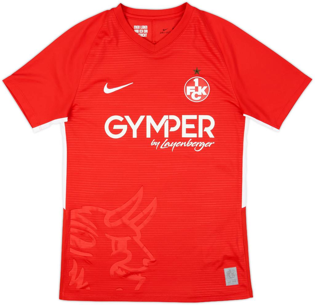 2019-20 FC Kaiserslautern Home Shirt - 9/10 - (S)