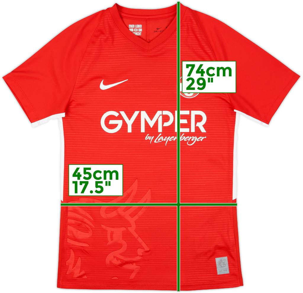 2019-20 FC Kaiserslautern Home Shirt - 9/10 - (S)