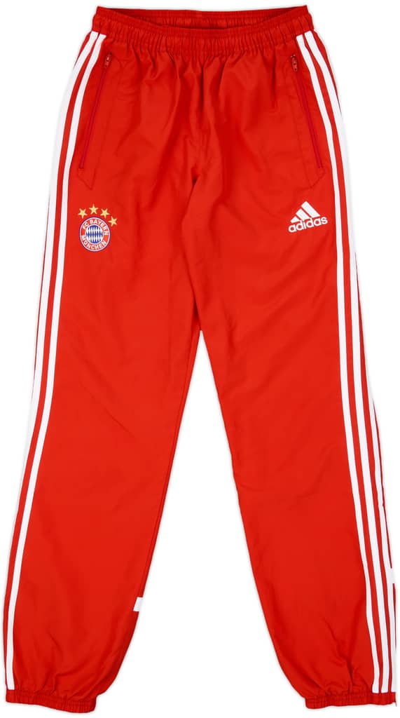 2013-14 Bayern Munich adidas Track Pants/Bottoms - 8/10 - (XL.Boys)