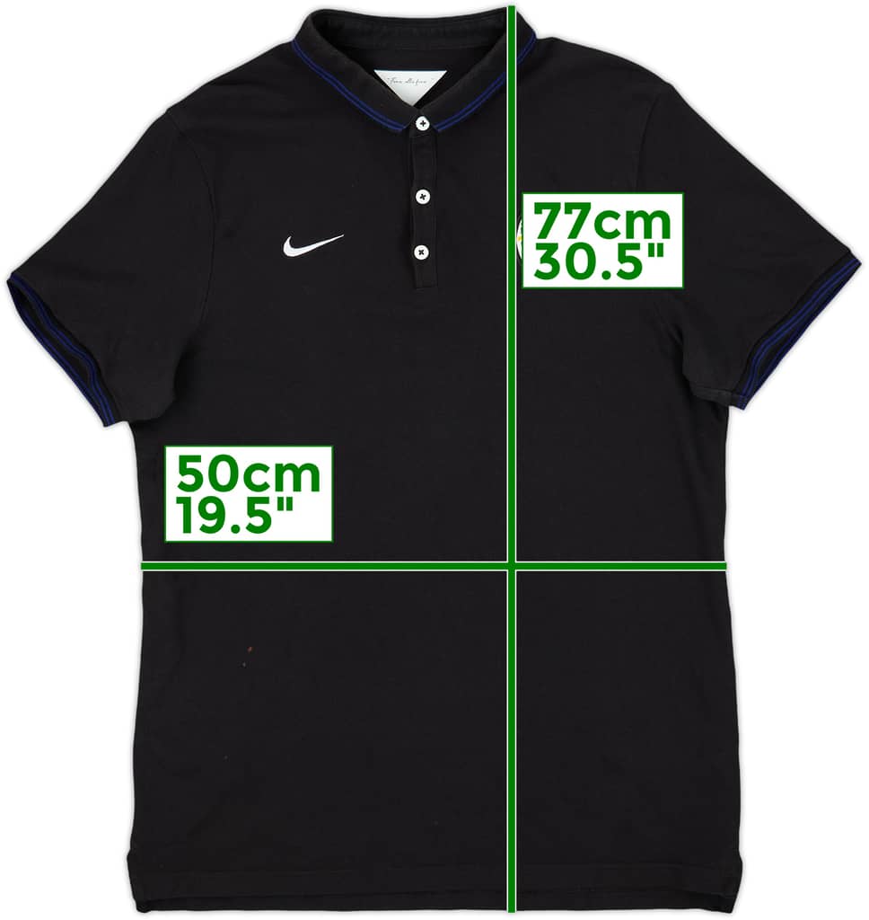 2014-15 Juventus Nike Polo Shirt - 7/10 - (L)