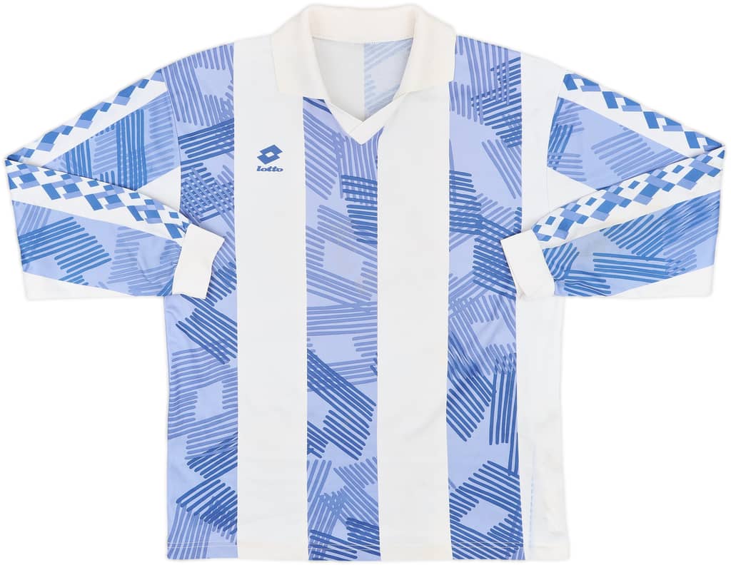 1990s Lotto Template L/S Shirt - 7/10 - (L/XL)