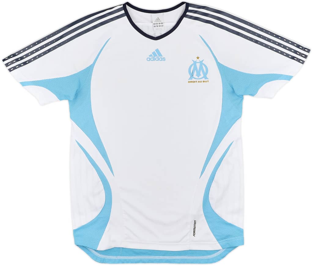 2006-07 Olympique Marseille adidas Formotion Training Shirt - 7/10 - (M/L)