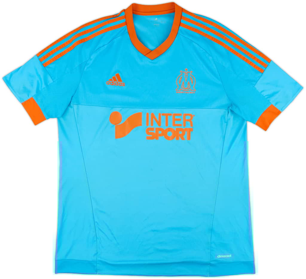 2014-15 Olympique Marseille Fourth Shirt - 7/10 - (L)