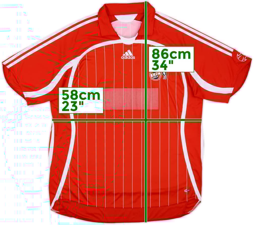 2007-08 FC Koln Away Shirt - 4/10 - (XL)
