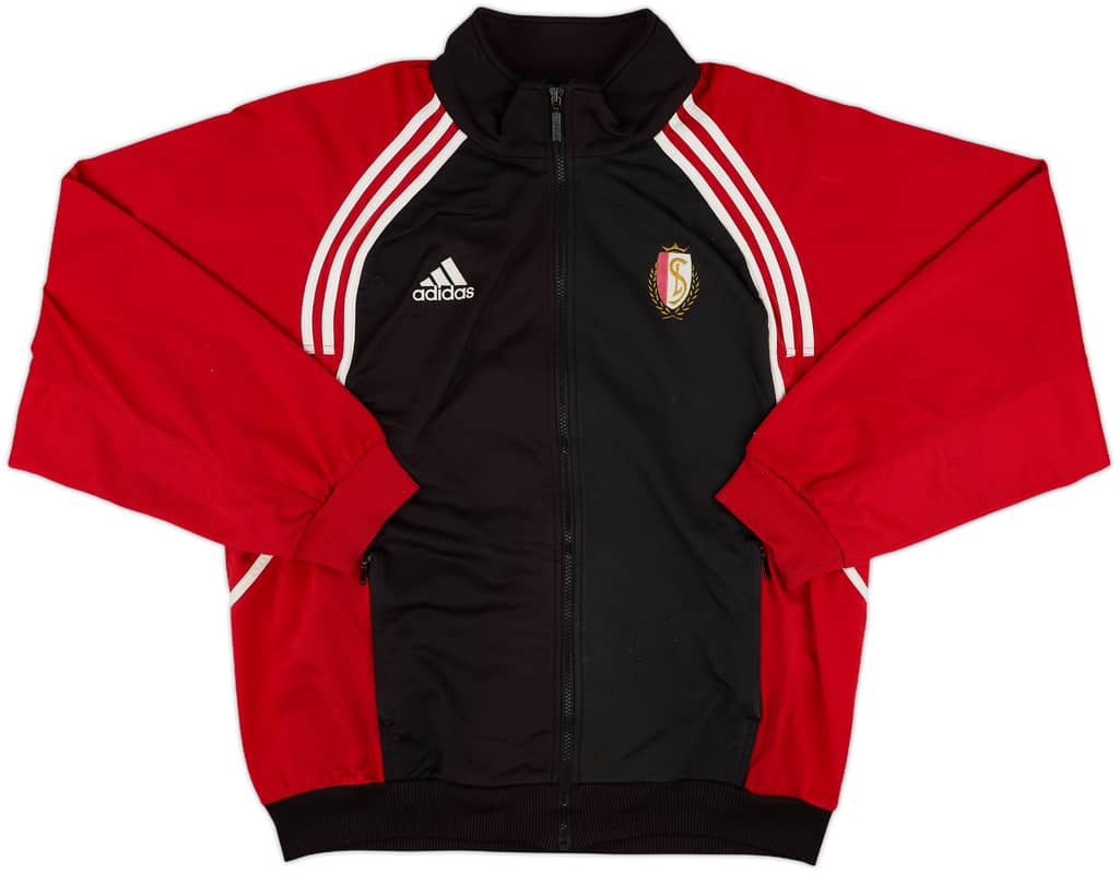 2002-03 Standard Liege adidas Track Jacket - 6/10 - (XL)