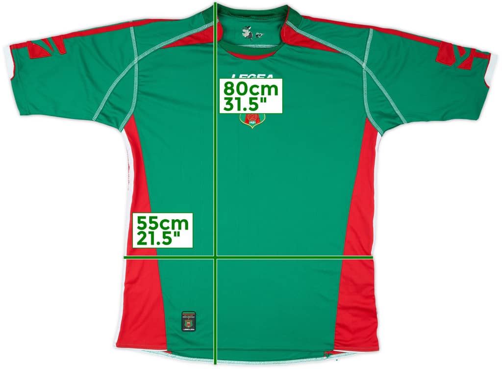 2006-08 MC Alger Home Shirt - 8/10 - (XL)