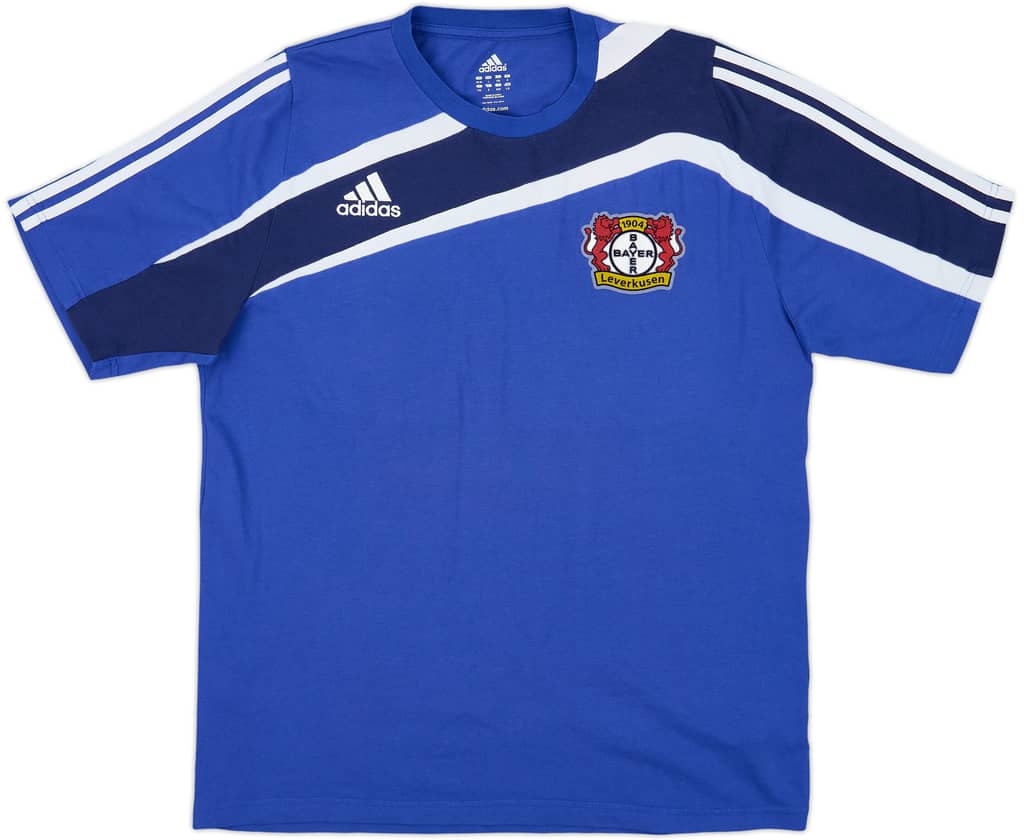2009-10 Bayern Leverkusen adidas Training Shirt - 8/10 - (L/XL)