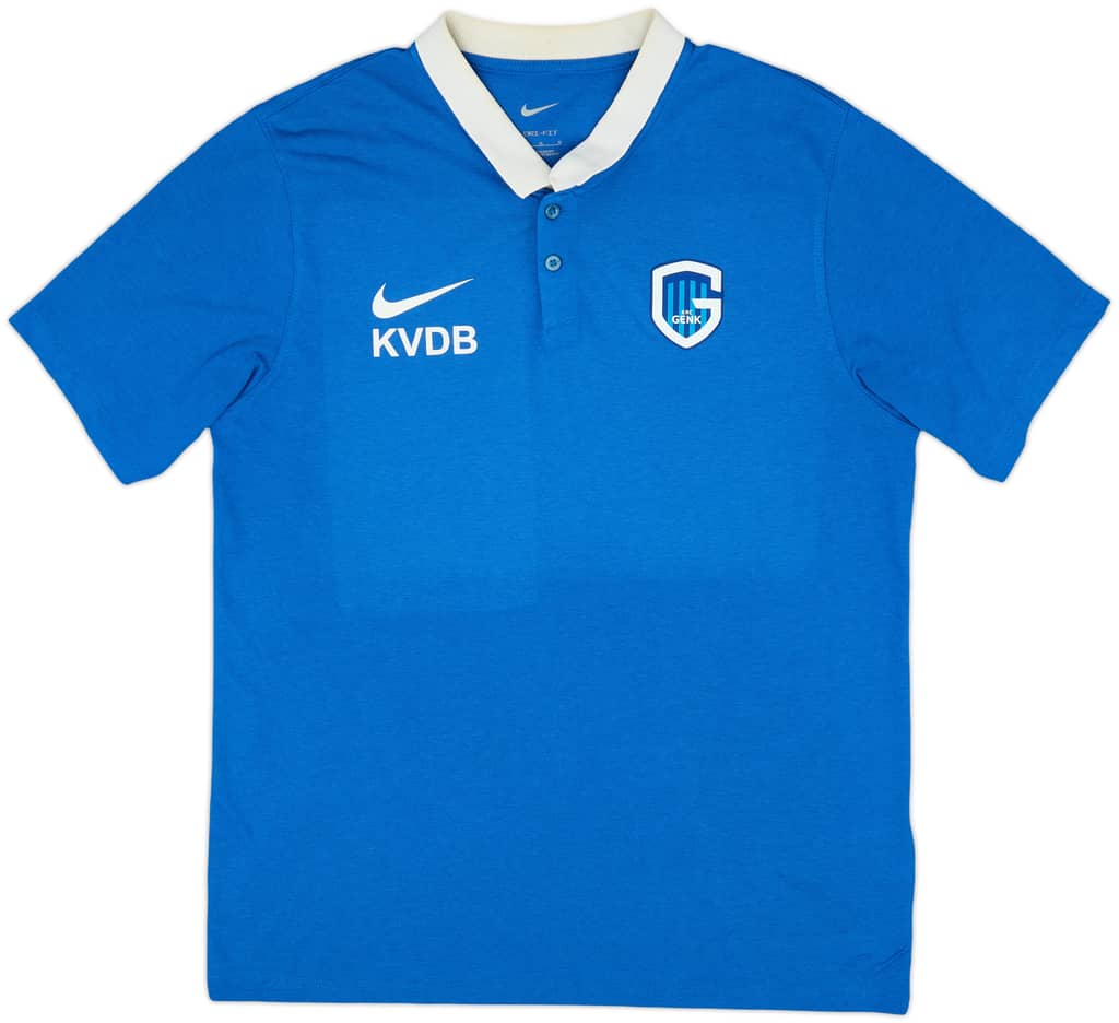 2021-22 KRC Genk Nike Polo Shirt - 8/10 - (M)