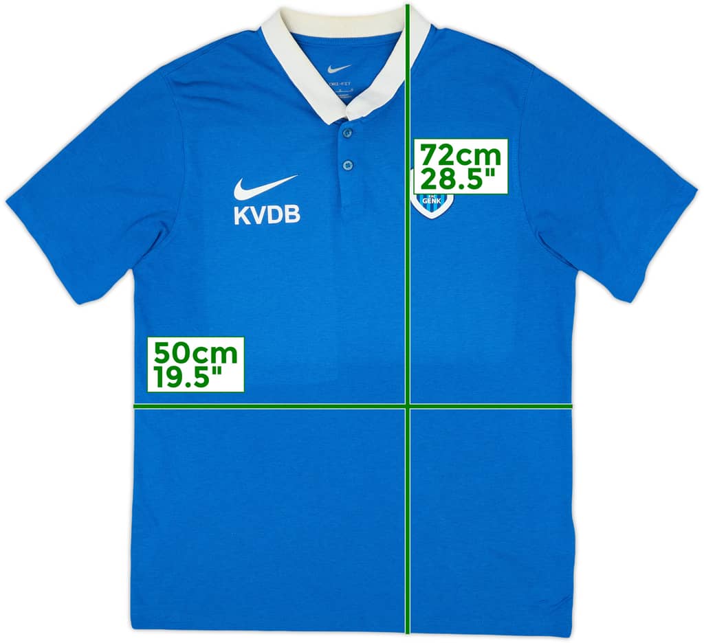2021-22 KRC Genk Nike Polo Shirt - 8/10 - (M)