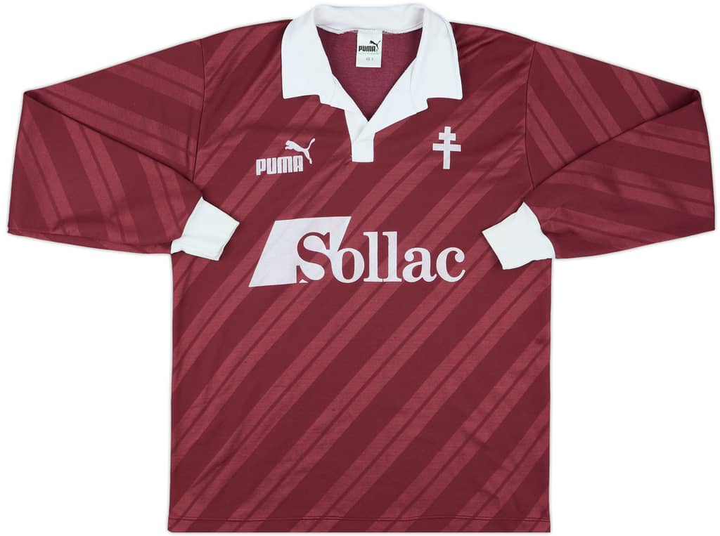 1988-91 Metz Home L/S Shirt - 8/10 - (L)