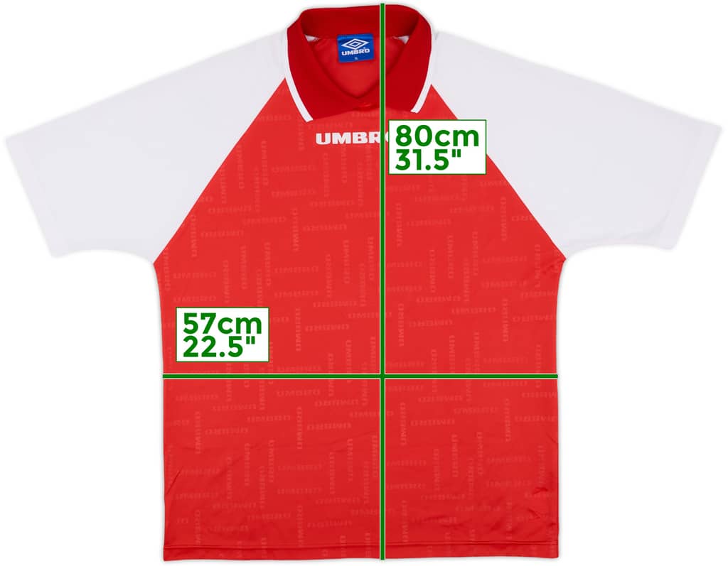1990s Umbro Template Shirt - 9/10 - (XL)