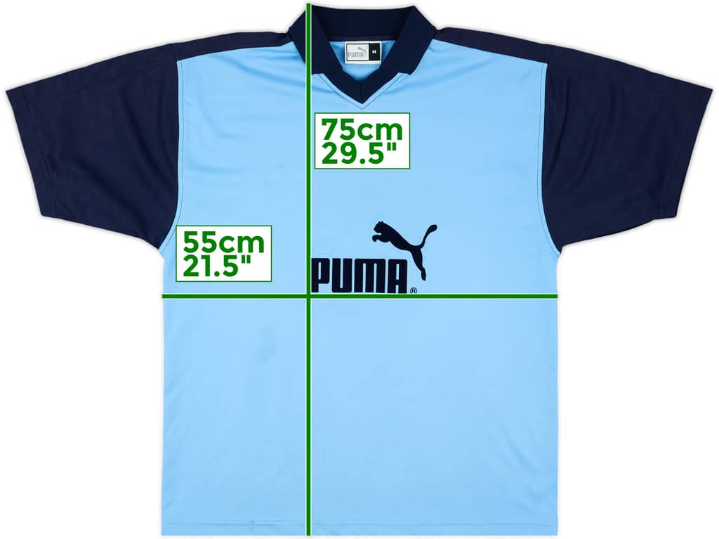 1990s Puma Template Shirt - 7/10 - (M)