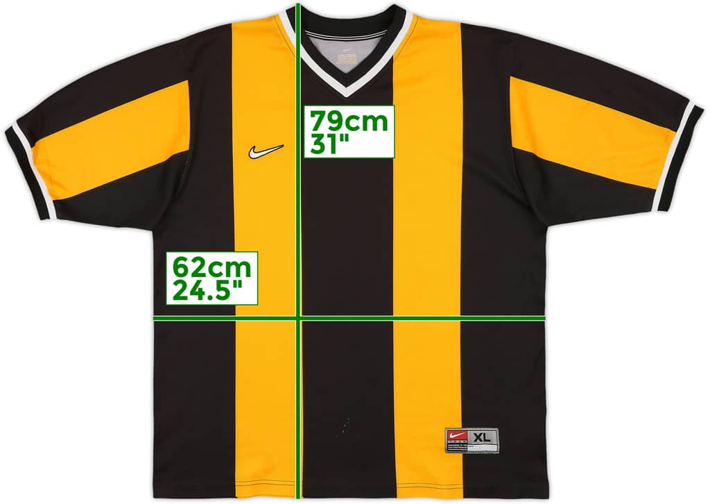 2000-01 Nike Template Shirt - 8/10 - (XL)