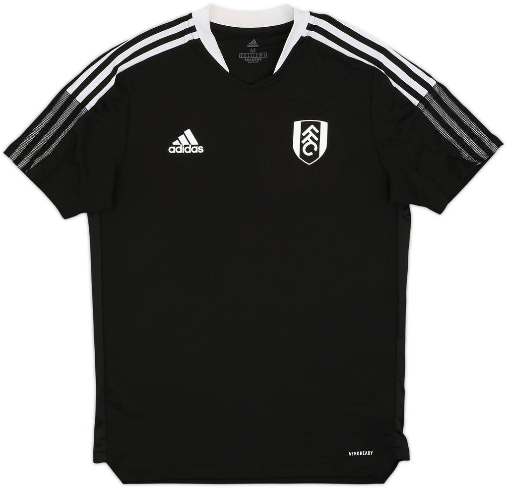 2021-22 Fulham adidas Training Shirt - 10/10 - (M)