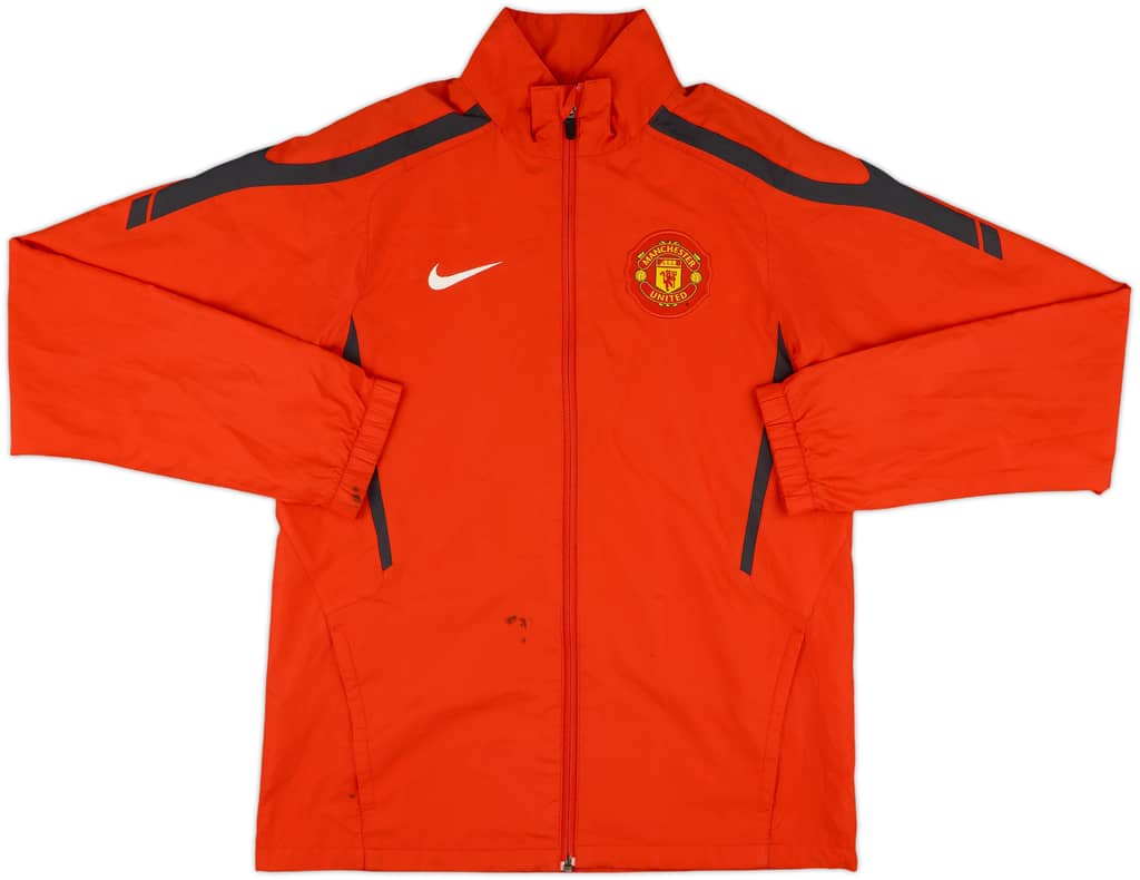 2011-12 Manchester United Nike Track Jacket - 6/10 - (S)