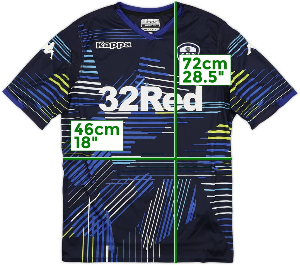 2018-19 Leeds United Away Shirt - 7/10 - (S)