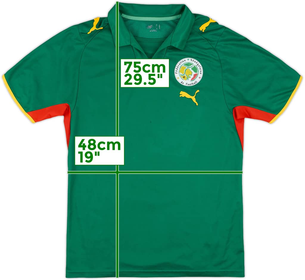 2008-10 Senegal Away Shirt - 6/10 - (M)