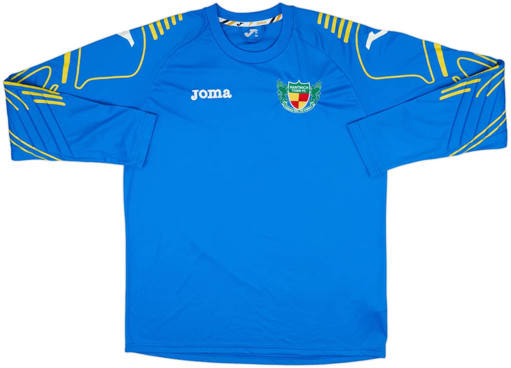 2013-15 Nantwich Town GK Shirt - 8/10 - (XL)