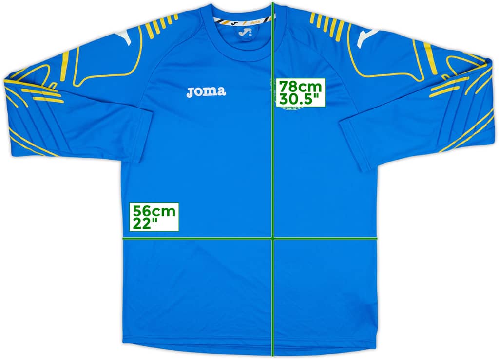 2013-15 Nantwich Town GK Shirt - 8/10 - (XL)