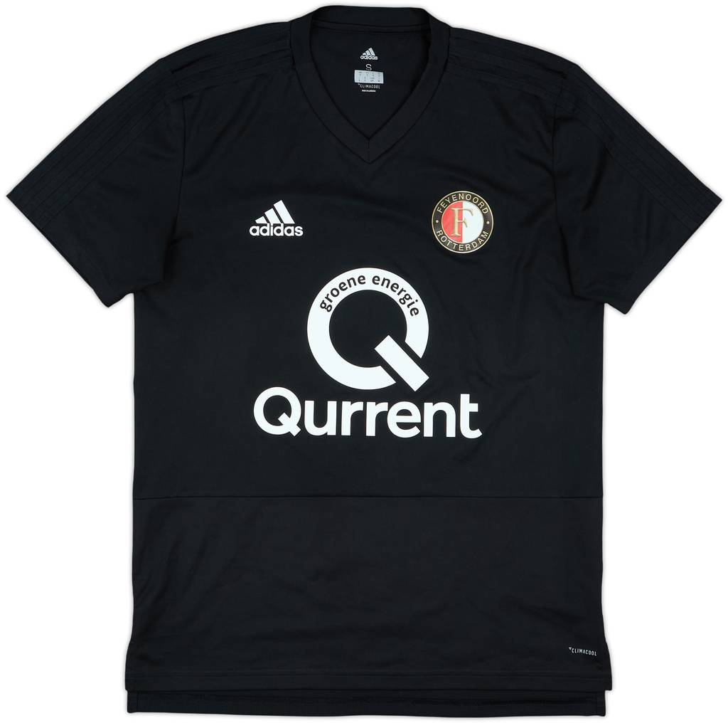 2017-18 Feyenoord adidas Training Shirt - 10/10 - (S)