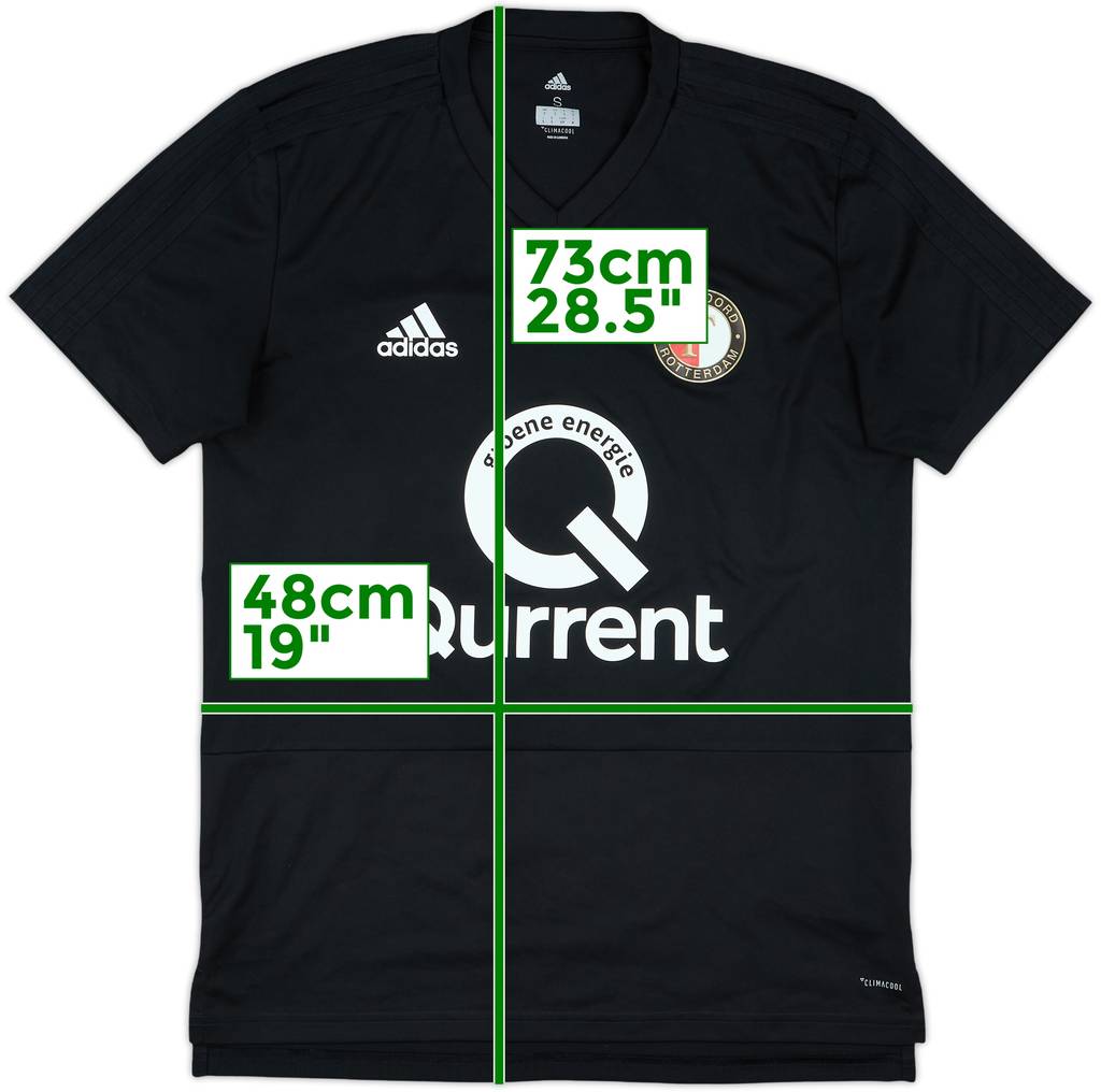 2017-18 Feyenoord adidas Training Shirt - 10/10 - (S)