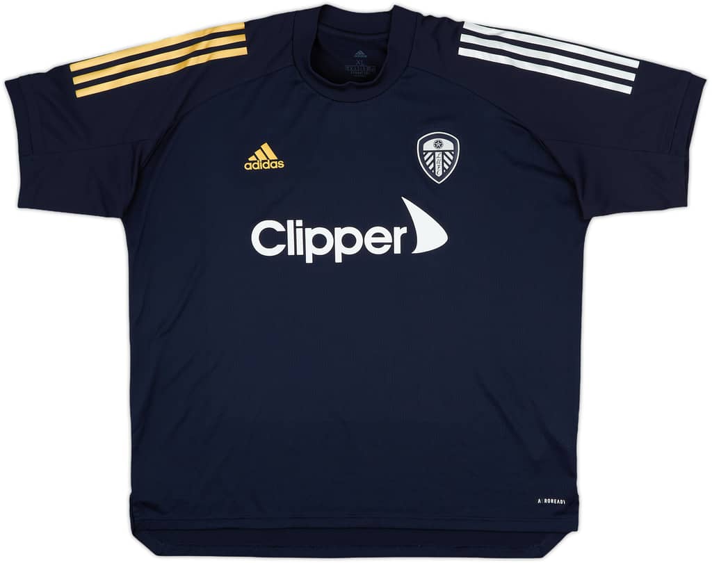 2020-21 Leeds United adidas Training Shirt - 7/10 - (XL)