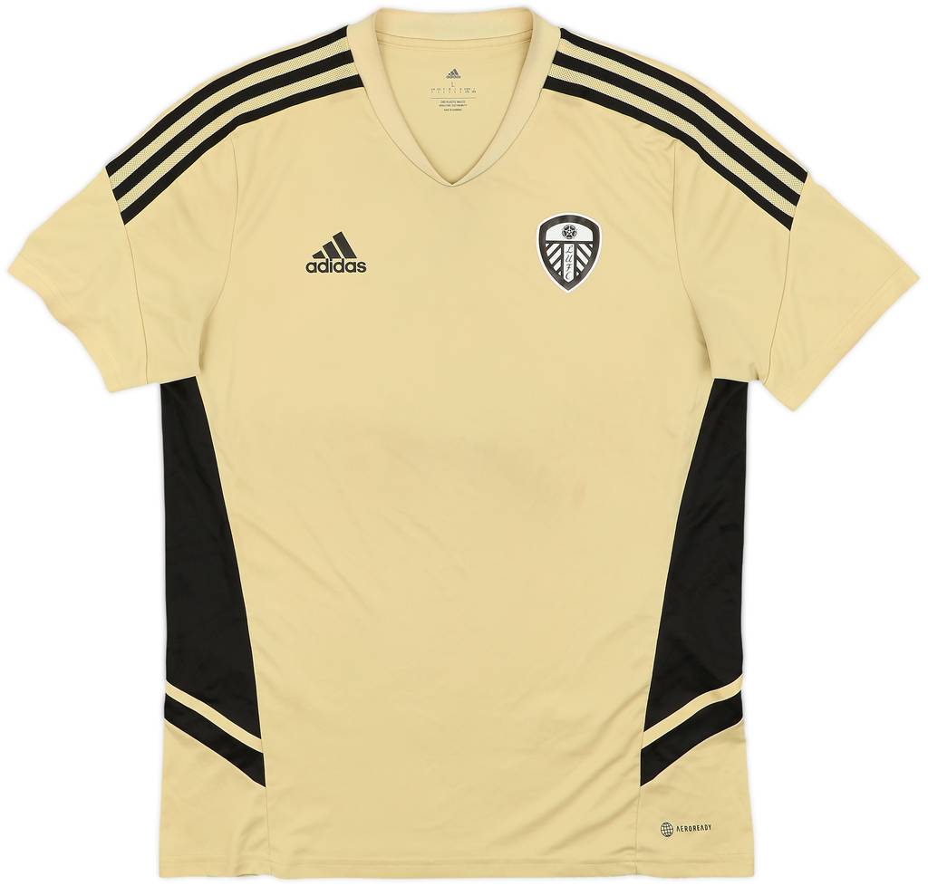 2022-23 Leeds adidas Training Shirt - 10/10 - (L)