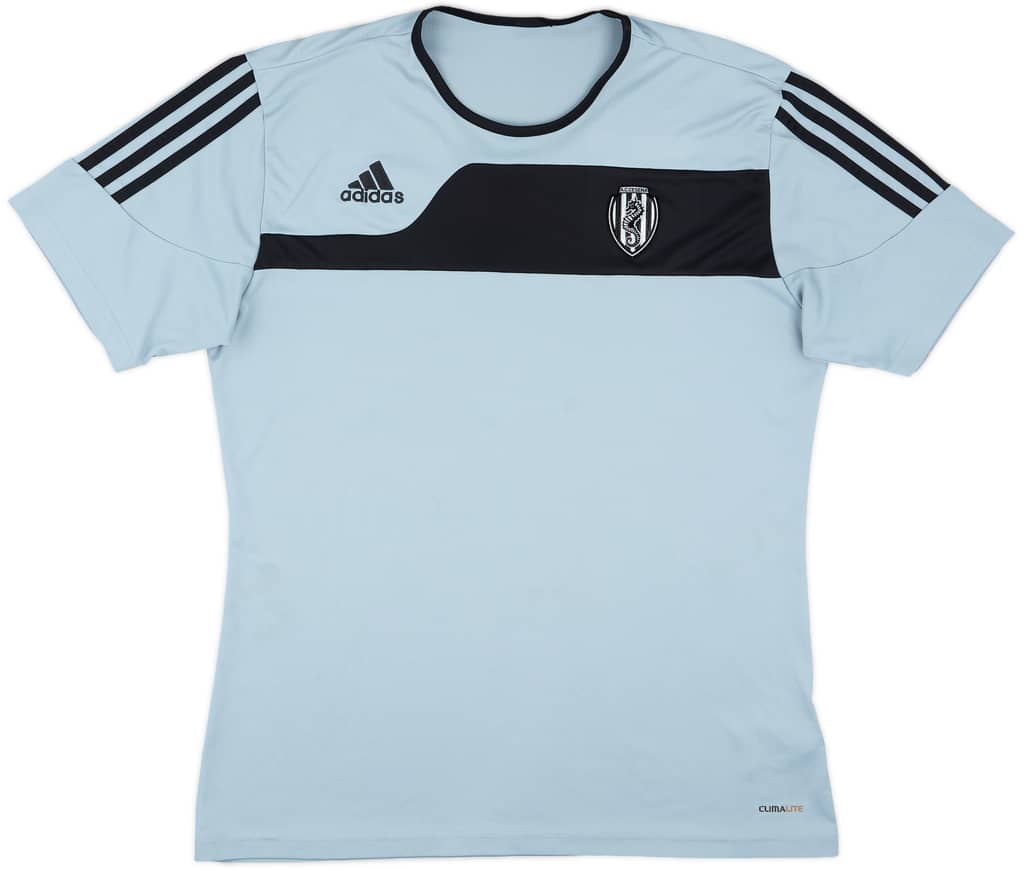 2011-12 Cesena adidas Training Shirt - 9/10 - (M)