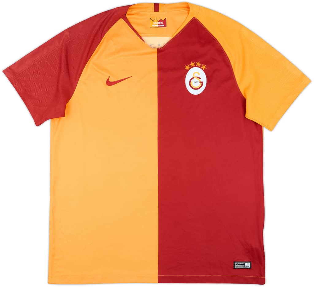 2018-19 Galatasaray Home Shirt - 8/10 - (XL)