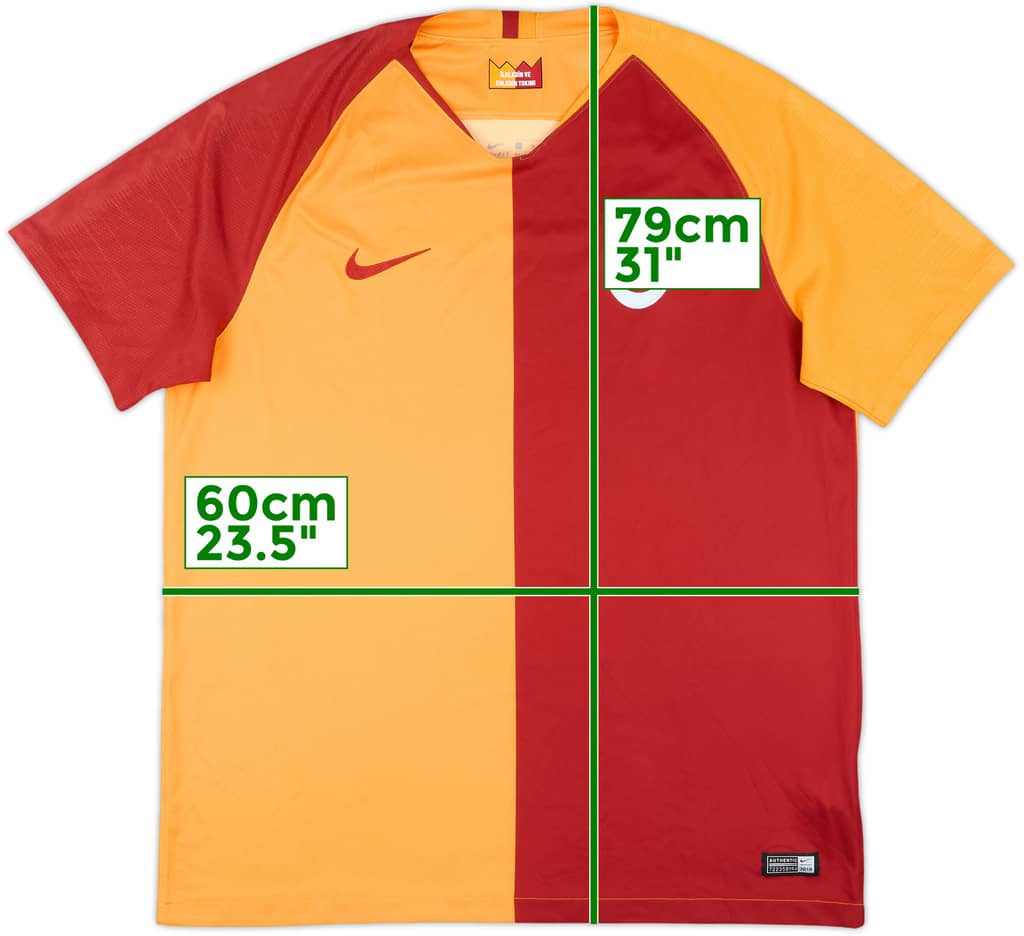 2018-19 Galatasaray Home Shirt - 8/10 - (XL)