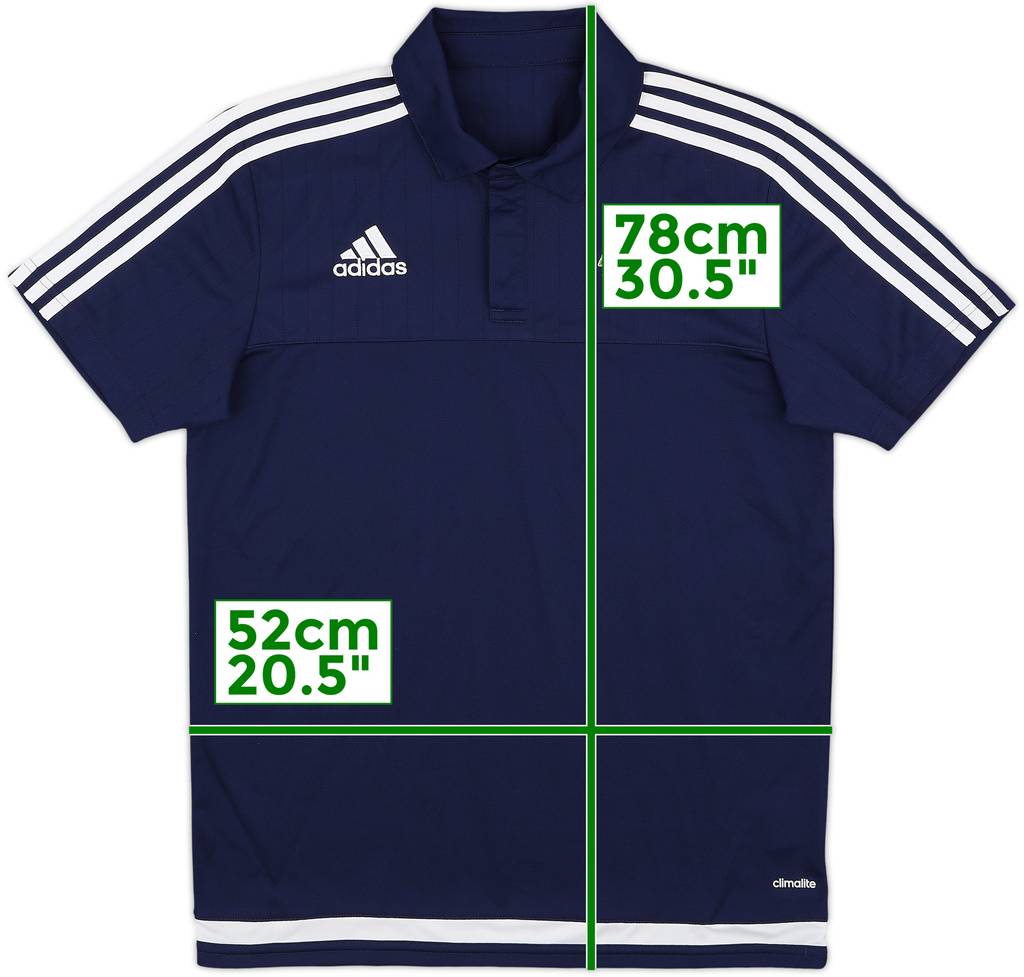 2015-16 Sunderland adidas Polo Shirt - 10/10 - (M)