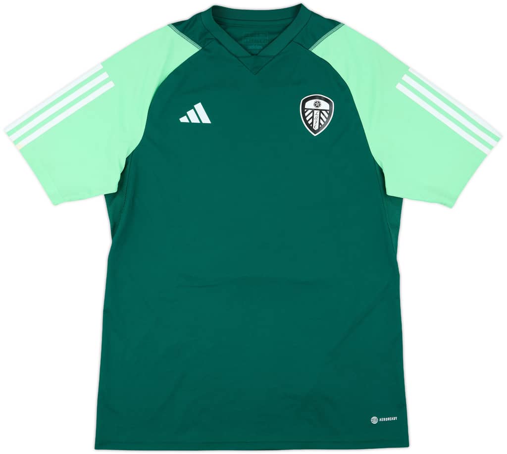 2022-23 Leeds United adidas Training Shirt - 7/10 - (L)