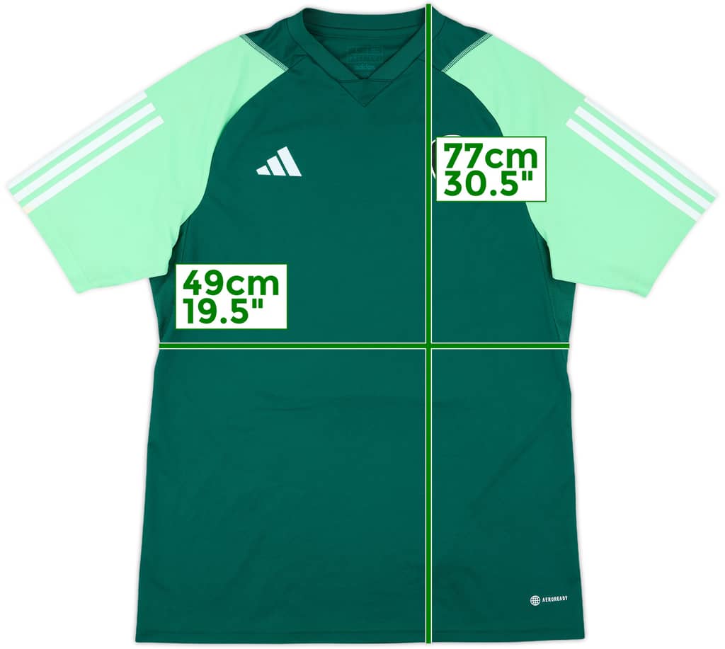 2022-23 Leeds United adidas Training Shirt - 7/10 - (L)