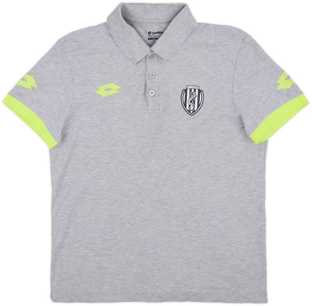 2013-14 Cesena Lotto Polo Shirt - 9/10 - (XL)