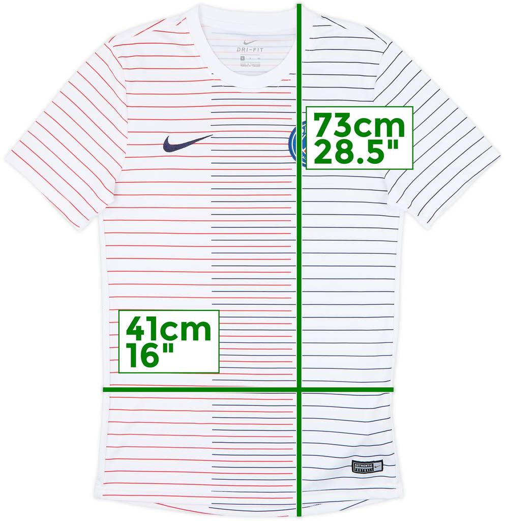 2019-20 Paris Saint-Germain Nike Training Shirt - 8/10 - (S)