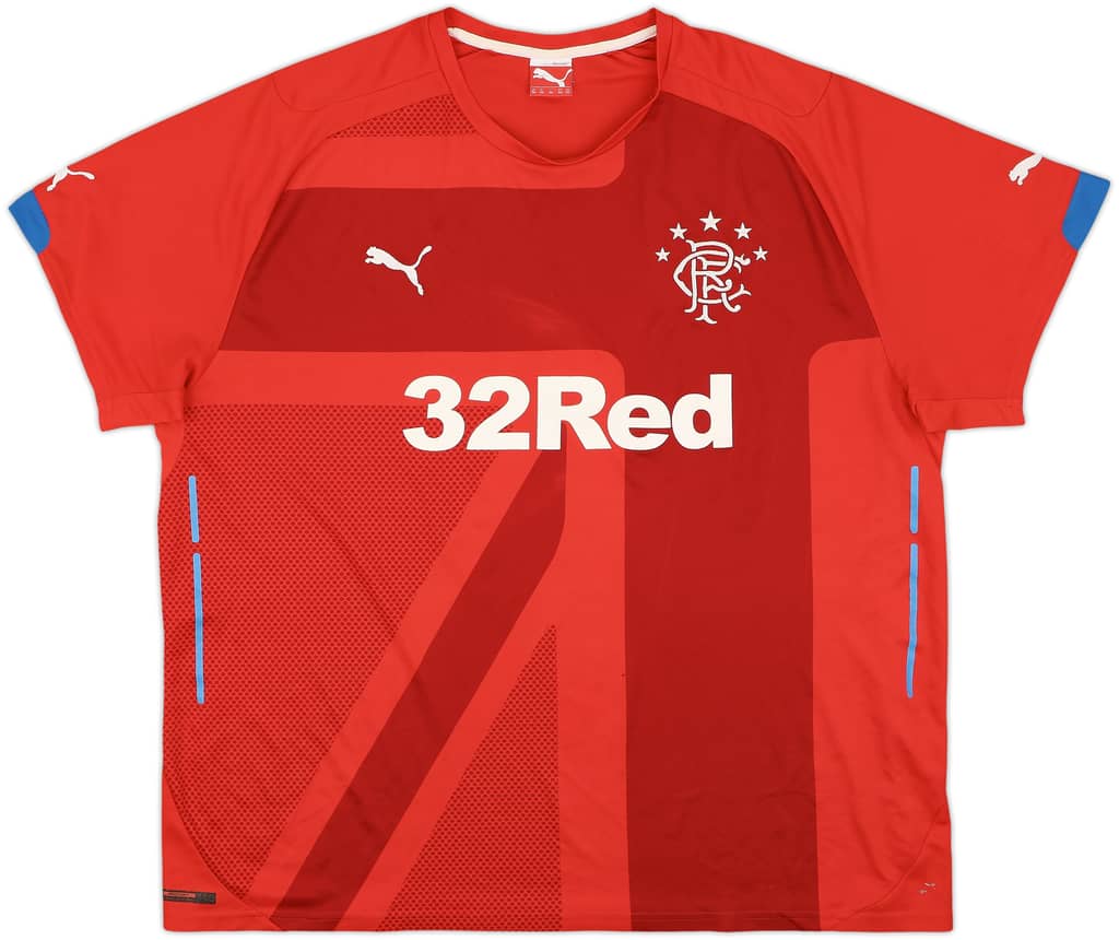 2014-15 Rangers Third Shirt - 8/10 - (3XL)