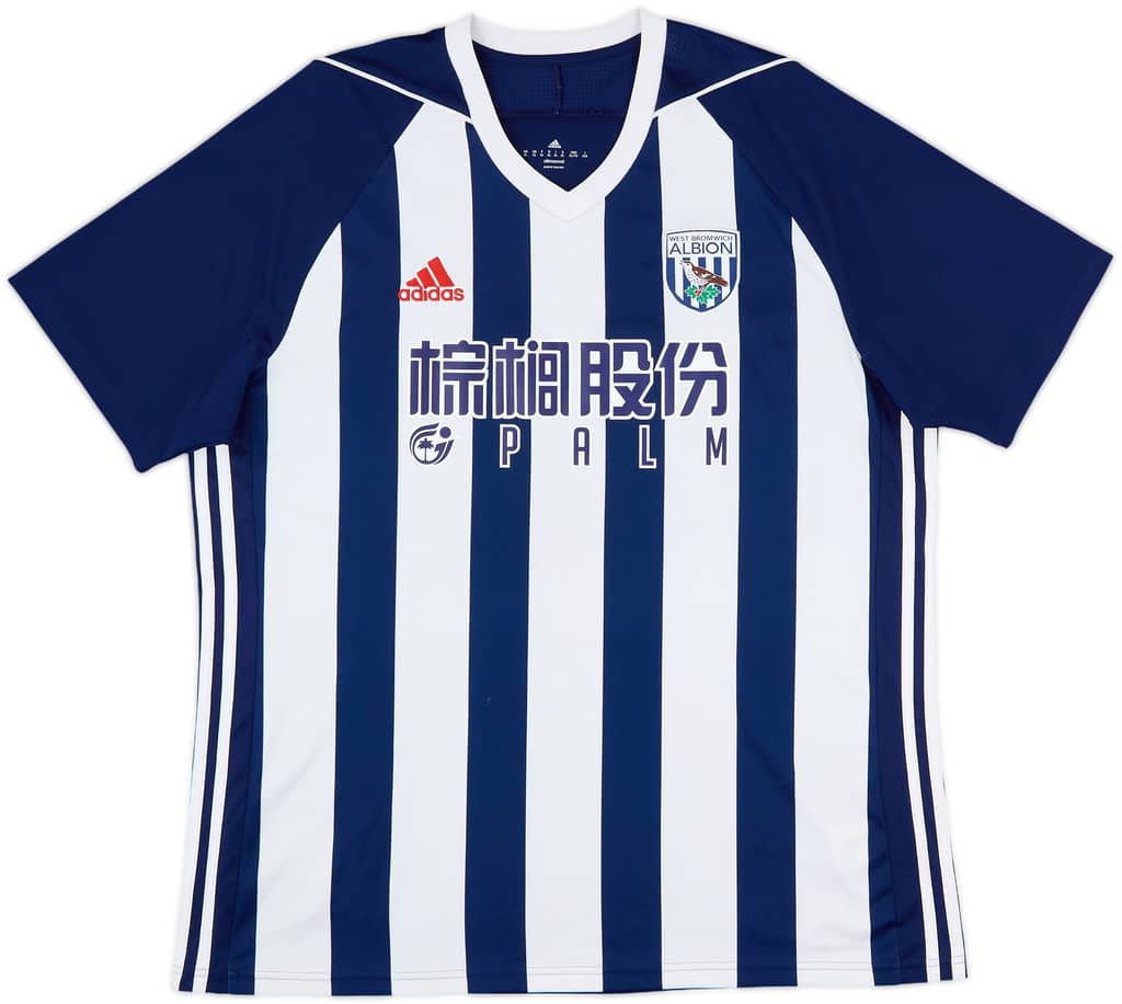 2017-18 West Brom Home Shirt - 8/10 - (XL)